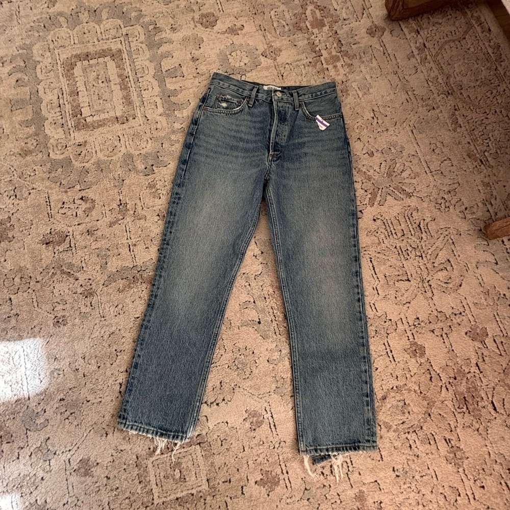 AGOLDE Riley nwot jeans size 27